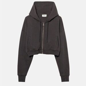 ELWOOD women’s cropped hoodie LARGE